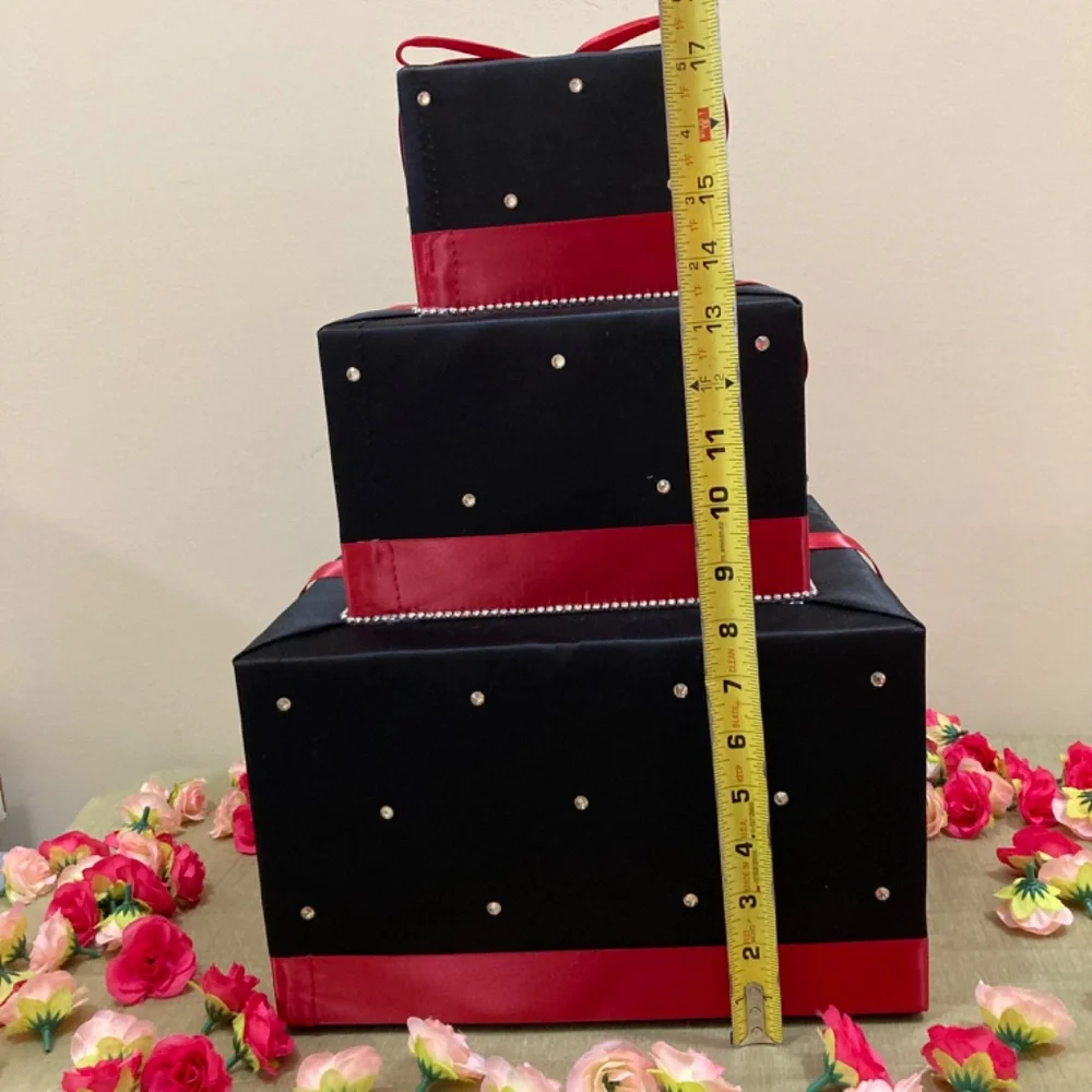 3 Tiered Card Box/Money Holder 12
